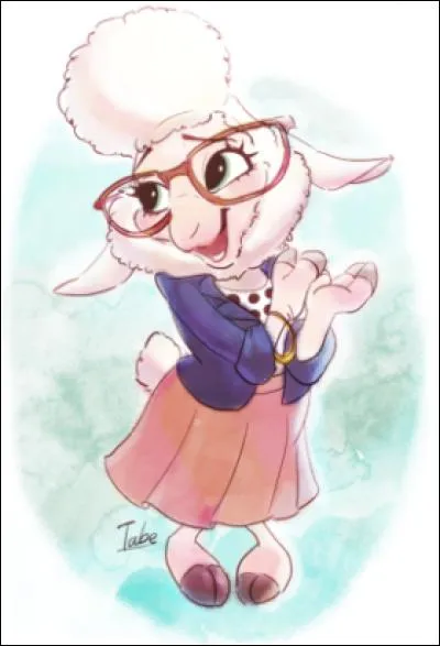 Qui est Bellwether à la minute 10 du film ?