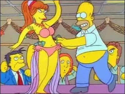 Dans "L'Odyssée d'Homer", Bart achète un...