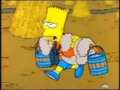 Dans "L'Espion qui venait de chez moi", Marga donna l'ordre à Bart de ranger sa chambre. Que trouva-t-il en la rangeant ?