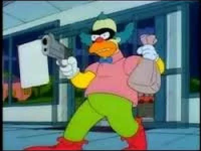 Qui prouve l'innocence de Krusty dans "Un clown à l'ombre" ?