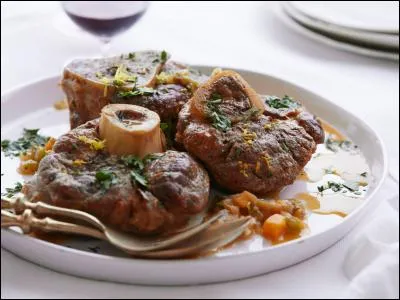 Quelle viande utilise-t-on pour cuisiner un osso buco ?