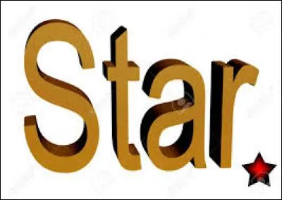 Quelle star préfères-tu ?