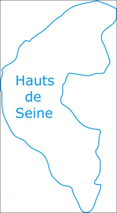 Quelle ville n'est pas dans le département indiqué sur la photo ?