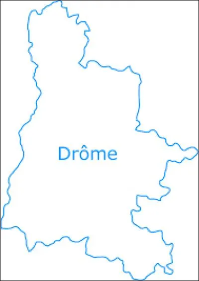 Quelle ville n'est pas dans le département indiqué sur la photo ?