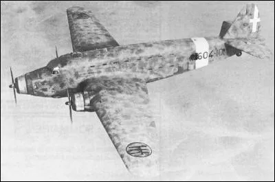 Quel est ce bombardier trimoteur ?