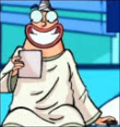 Pourquoi est-il à l'hôpital ?