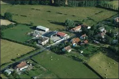 Village auvergnat, Gouise se trouve dans le département ...