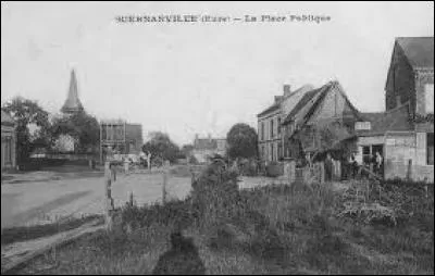 Ancienne commune de l'Eure, Guernanville se situe en région ...