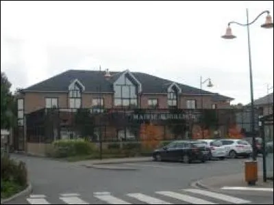 Ville de l'arrondissement de Lens, Hulluch se situe dans le département ...