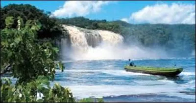 "V" comme "Venezuela". Cliquer sur la bannière représentant ce pays sud-américain :