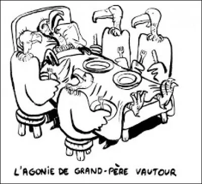 "V" comme "vautour". Saurez-vous reconnaître ce rapace charognard ?