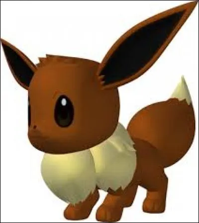 Quelle est l'évolution d'Évoli type eau ?