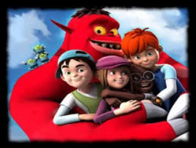 Quel est ce dessin animé ?