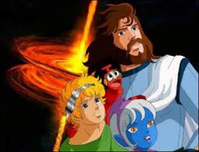 Quel est ce dessin animé ?