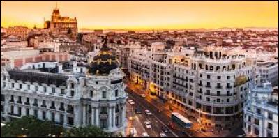 Laquelle de ces villes est la capitale de l'Espagne ?