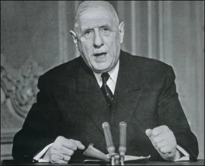 Quel président américain n'a pas été élu pendant la présidence de Charles de Gaulle ?