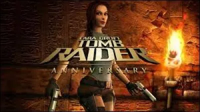 Dans "Tomb Raider : Anniversary", quelle relique cherche l'héroïne ?