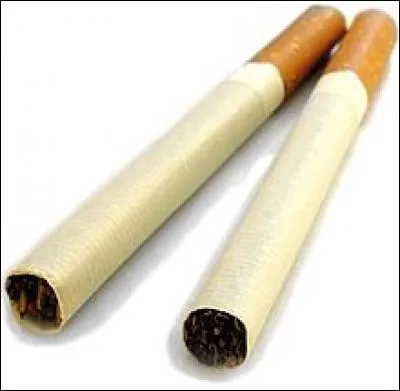 Voilà un petit rouleau puant et dangereux, pour soi-même et pour les autres, la cigarette et le cigare. D'où provient ce nom de cigare ou cigarette ?