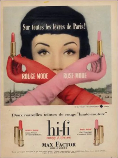 Qui n'a pas de petits rouleaux de séduction comme celui de la photo dans son sac à main ? Le rouge à lèvres a été mis en forme de petit rouleau (il était avant en petites boîtes) par une grande marque française qui a créé le processus. Laquelle ?