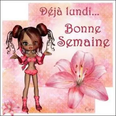 Comment diriez-vous "à lundi" en langage sms ?