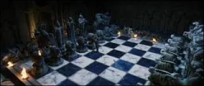 Parmi ces personnages, lequel est fort aux échecs ?