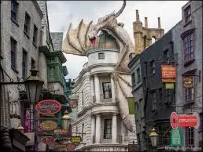 Comment s'appelle la banque des sorciers ?