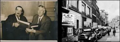 Le 09 décembre 1940 : 
Le régime de Vichy prend la décision d'interdire les syndicats professionnels (ouvriers et patronaux). En conséquence, il est édité le « manifeste des douze ».
Qui en sont les émetteurs ?