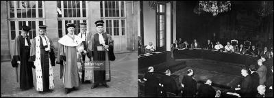 Le 09 septembre 1940 : 
Il est décidé de juger certains personnages de la IIIe République au cours d'un procès. L'instruction commence. Ce procès, qui aura lieu plus tard, était effectué par une cours suprême de justice.
Dans quel lieu ce procès devait-il avoir lieu ?