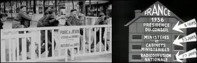 Le 03 octobre 1940 : 
Le régime de Pétain fait paraître le « premier statut des Juifs ». Il leur interdit de travailler dans la fonction publique et dans certains domaines du privé comme le commerce et l'industrie.
Mais, entre 1940 et 1944, combien de textes antisémites furent édités et combien de ces textes ont une origine de Vichy ?