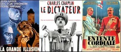 Le 06 octobre 1940 : 
Le cinéma subit aussi les décisions du régime de Vichy.
Quelle décision prend Vichy au sujet du cinéma français ?