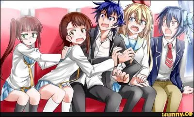 Nisekoi : qui est amoureuse de Raku ?