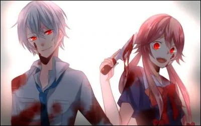 Mirai Nikki : qui a embrassé Yuki ?