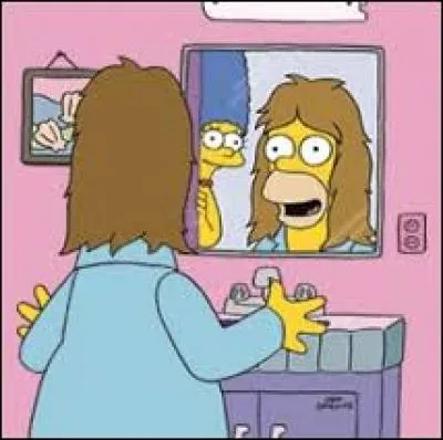 Pendant un programme télévisé, Homer voit une publicité qui vante les mérites de "Dimoxinil". Quel était ce produit miracle ?