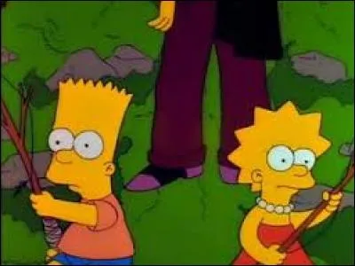 Lors d'une pêche avec sa sur, que Bart pêcha-t-il dans les eaux proches de la centrale nucléaire de M. Burns ?