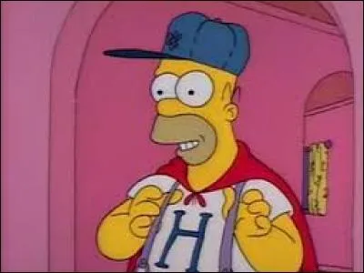 Dans "Le Dieu du stade", pour quelle équipe de baseball Homer était-il la mascotte officielle ?