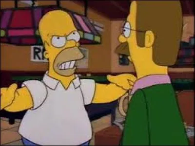 Dans "Mini golf, maxi beauf", qui a invité Homer à boire une bière ?