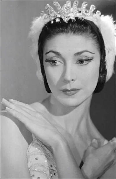 Voici la partenaire favorite de Noureev. C'est...