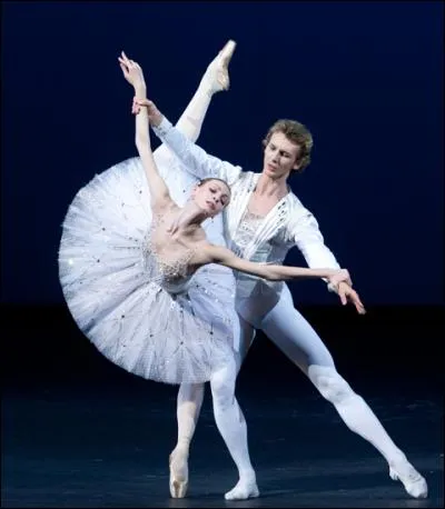 Voici une danseuse russe qui commence à devenir très connue...