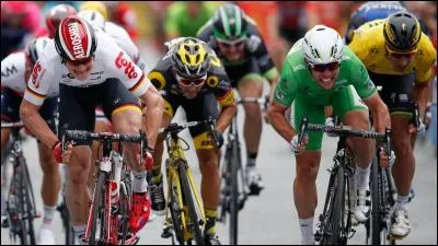 Qui a été maillot vert au soir de l'étape 9 ?