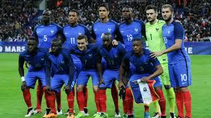 Quiz Equipe de france