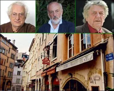 Ville historique du cinéma, Lyon a été le premier lieu de tournage des Frères Lumières. Mais quel réalisateur né dans cette ville à tourné en 1974 " L'horloger de St-Paul " dans ce quartier même?