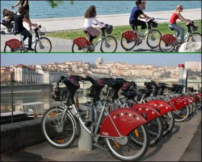 Sous quel nom désigne-t-on le système de location libre-service mis en place dans la métropole de Lyon?