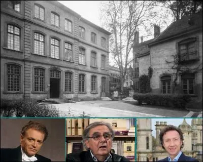 Lequel de ces célèbres animateurs de la télévision né à Lyon, est sorti diplômé de l'Ecole Supérieure de Commerce de cette ville?