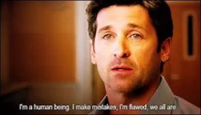 Avec qui Derek était-il marié ?