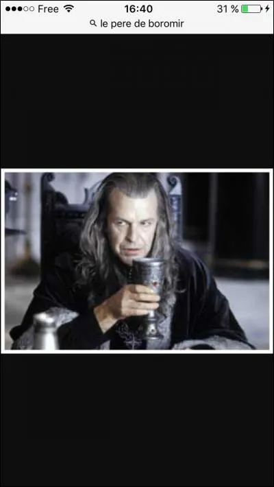 Comment s'appelle ce personnage ?