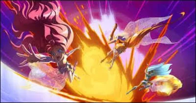 De quelle couleur les yeux de Lyna sont-ils ?