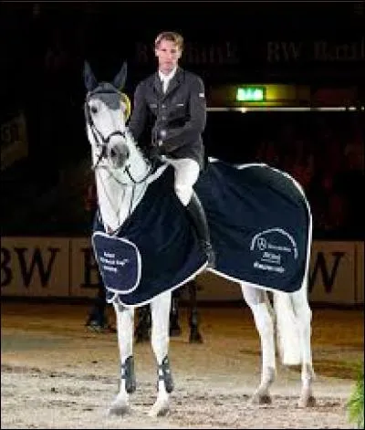 Pour finir, qui est ce cavalier célèbre qui a pour jument Silvana ?