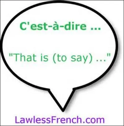 Comment diriez-vous "c'est-à-dire" en langage sms ?