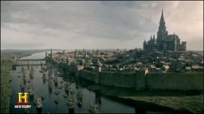 Dans quelle ville Ragnar pénètre-t-il par la ruse ?