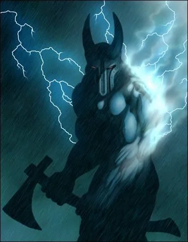 À quelle mythologie appartient le dieu Taranis ?